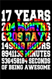 17 Years Of Being Awesome