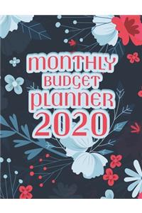Monthly Budget Planner 2020