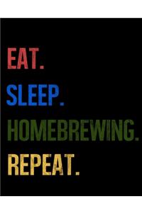 Eat Sleep Homebrewing Repeat