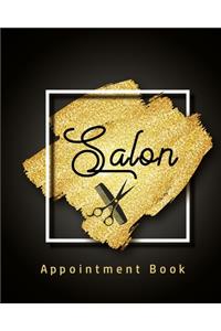 Salon Appointment Book