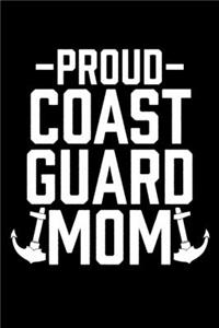 Proud Coast Guard Mom