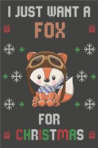I Just Want A Fox For Christmas
