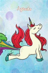 Agenda Semainier Universel Licorne