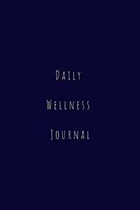 Daily Wellness Journal
