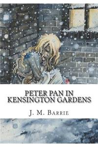 Peter Pan in Kensington Gardens