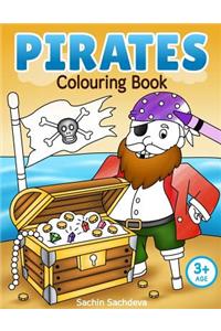 Pirates Colouring Book