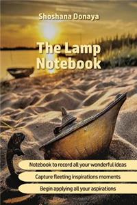 The Magic Lamp Notebook