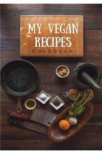 My Vegan Recipes Cookbook