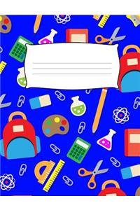 Kids Primary Journal Composition Notebook