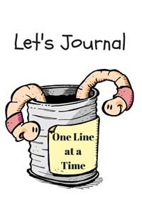 Let's Journal One Line at a Time