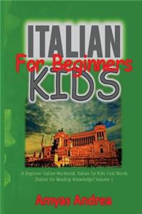 Italian for Beginners Kids
