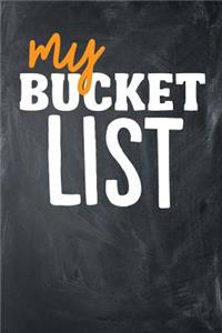 My Bucket List