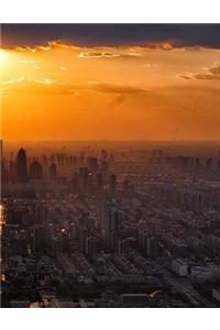 Tianjin China Chinese Asia Asian Northern China notebook journal composition