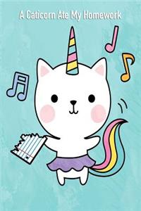 A Caticorn Ate My Homework