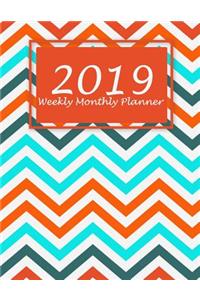 2019 Weekly Monthly Planner