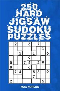 250 Hard Jigsaw Sudoku Puzzles