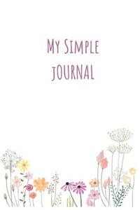 My Simple Journal