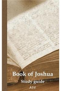 The book of Joshua Study guide
