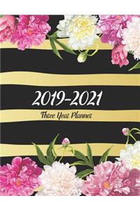 Three Year Planner 2019-2021