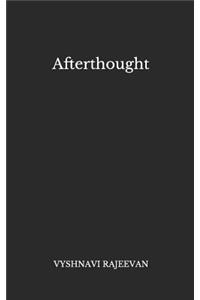 Afterthought