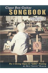 Cigar Box Guitar Songbook - Volume 2