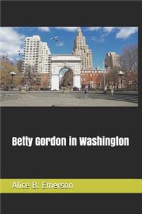 Betty Gordon in Washington