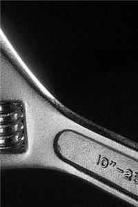 2019 Weekly Planner Handyman Open Wrench 134 Pages