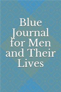 Blue Journal for Men and Their Lives