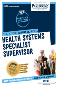 Health Systems Specialist Supervisor (C-4324)