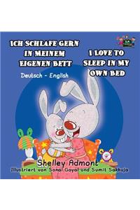 Ich Schlafe Gern in Meinem Eigenen Bett I Love to Sleep in My Own Bed
