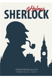 Sherlock Holmes Dotted Bullet Journal