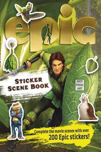 Epic Sticker Scene Book