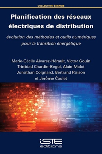 Planification des reseaux electriques de distribution: evolution des methodes et outils numeriques pour la transition energetique