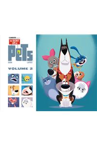 The Secret Life of Pets Gift Book 2