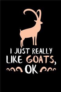 I Just Really Like Goats, Ok
