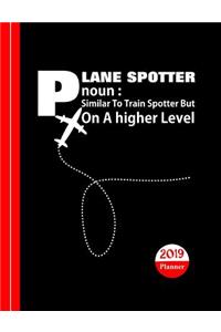 Plane Spotters Diary Planner