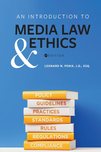 Introduction to Media Law and Ethics
