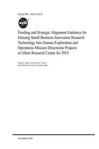 Funding and Strategic Alignment Guidance for Infusing Small Business Innovation Research Technology Into Human Exploration and Operations Mission Directorate Projects at Glenn Research Center for 2015