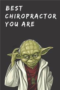Funny Gift Notebook for Chiropractic Profession