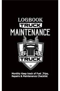 Truck Maintenance Logbook