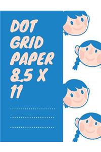 Dot Grid Paper 8.5 X 11