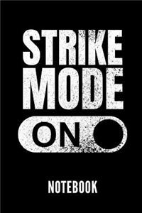 Strike Mode on Notebook