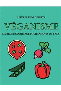 Livres de coloriage pour enfants de 2 ans (Véganisme)