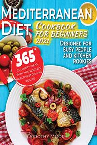 Mediterranean diet cookbook for beginners 2021