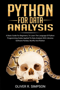 Python for Data Analysis