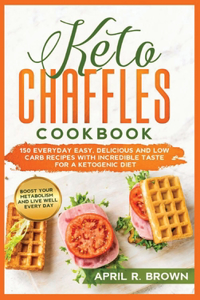 Keto Chaffles Cookbook