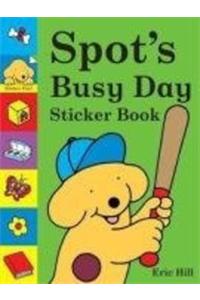Spot's Busy Day Sticker Book