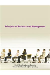 Principles of Business and Management