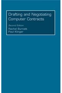 Drafting and Negotiating Computer Contracts