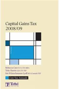 Capital Gains Tax 2008/09